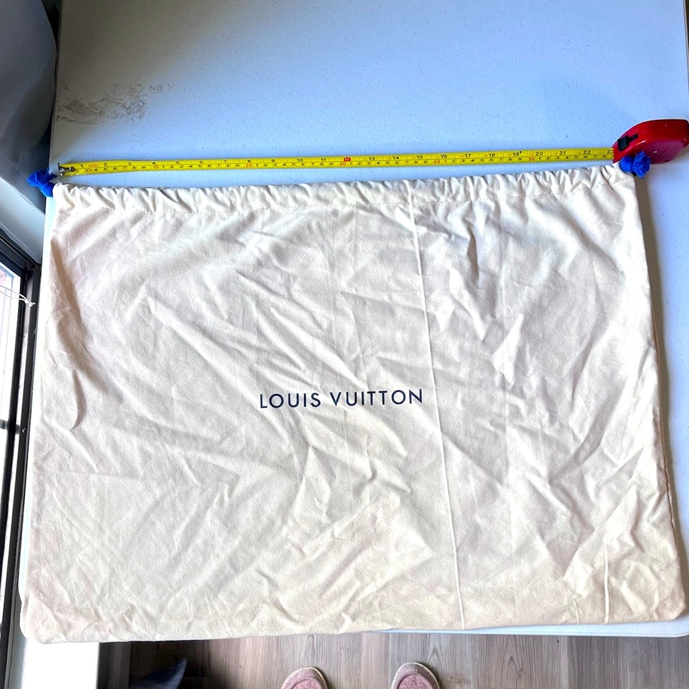 Louis Vuitton Dust Storage Bag with Draw Strings
